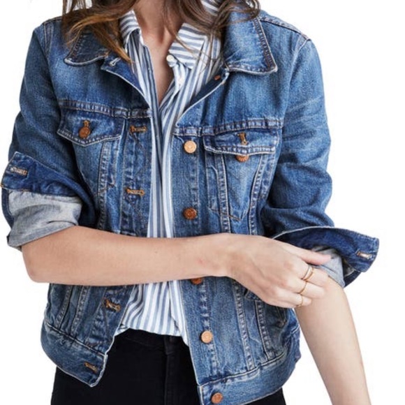 MADEWELL Jean Jacket (Pinter Wash) - Picture 3 of 17